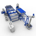 Дробилка для переработки ПЭТ производительностью 1000 кг/ч, испытания перед отправкой к клиенту